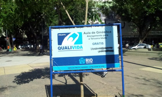 Programa de exercícios para terceira idade (Foto: Rafael Junqueira/Mundo Pauta) Programa de exercícios para terceira idade (Foto: Rafael Junqueira/Mundo Pauta)