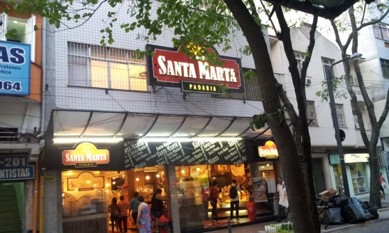 Padaria Santa Marta (conhecida como Padaria da Praça) (Foto: Rafael Junqueira/Mundo Pauta) Padaria Santa Marta (conhecida como Padaria da Praça) (Foto: Rafael Junqueira/Mundo Pauta)