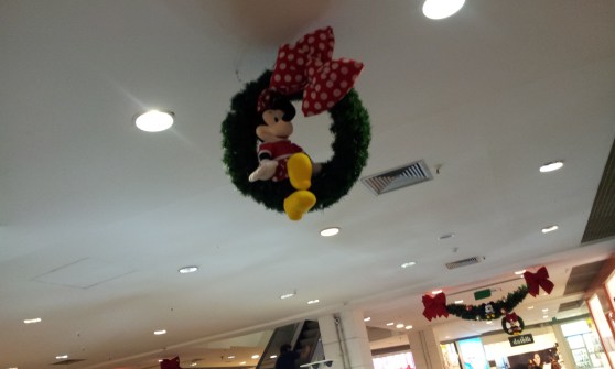 Minnie - Decoração de Natal (Foto: Rafael Junqueira/Mundo Pauta)