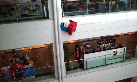 Surpresa de natal (Foto: Rafael Junqueira/Mundo Pauta)