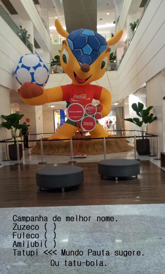 Tatupi - um bom nome? (Foto: Rafael Junqueira/Mundo Pauta) Tatupi - um bom nome? (Foto: Rafael Junqueira/Mundo Pauta)