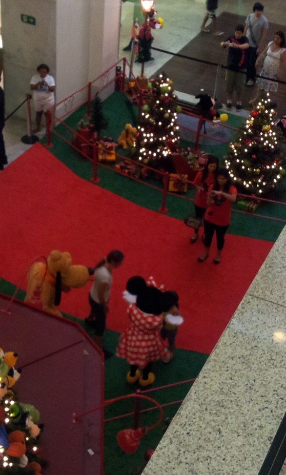 Encontro mágico de Mickey e Mundo Pauta (Foto: Rafael Junqueira/Mundo Pauta) Encontro mágico de Mickey e Mundo Pauta (Foto: Rafael Junqueira/Mundo Pauta)