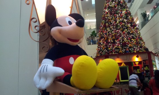 Encontro mágico de Mickey e Mundo Pauta (Foto: Rafael Junqueira/Mundo Pauta) Encontro mágico de Mickey e Mundo Pauta (Foto: Rafael Junqueira/Mundo Pauta)