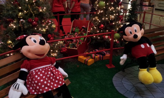 Encontro mágico de Mickey e Mundo Pauta (Foto: Rafael Junqueira/Mundo Pauta) Encontro mágico de Mickey e Mundo Pauta (Foto: Rafael Junqueira/Mundo Pauta)