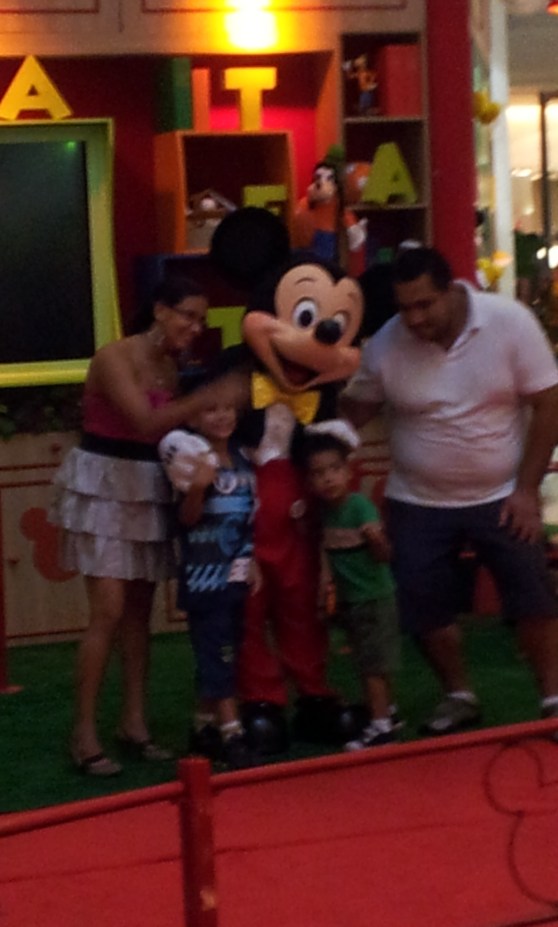 Encontro mágico de Mickey e Mundo Pauta (Foto: Rafael Junqueira/Mundo Pauta) Encontro mágico de Mickey e Mundo Pauta (Foto: Rafael Junqueira/Mundo Pauta)