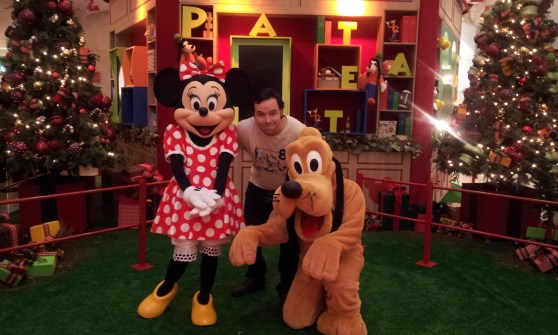 Disney e Mundo Pauta (Foto: Shopping Tijuca/Mundo Pauta) Disney e Mundo Pauta (Foto: Shopping Tijuca/Mundo Pauta)