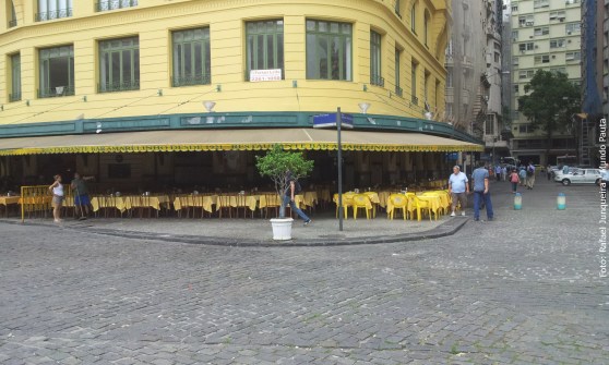 O amarelinho é a luz da Cinelândia (Foto: Rafael Junqueira/Mundo Pauta)