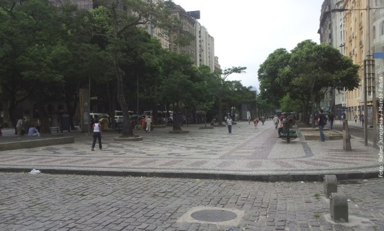 Praça Marechal Floriano - Cinelândia (Foto: Rafael Junqueira / Mundo Pauta)