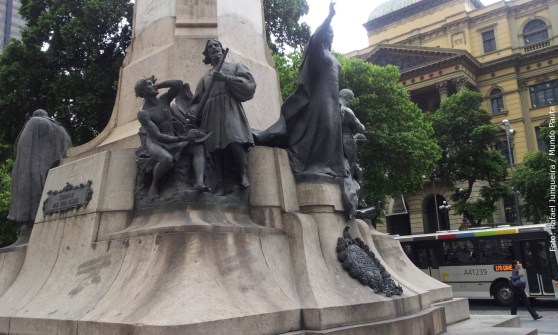Monumento simbólico da República (Foto: Rafael Junqueira / Mundo Pauta)