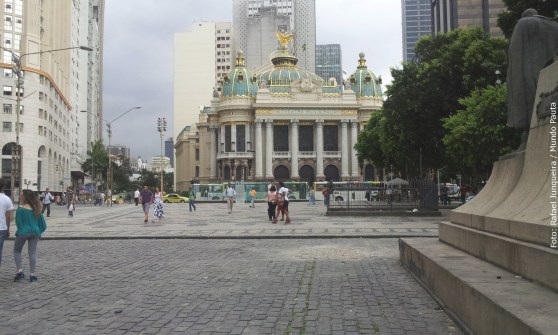 Theatro Municipal (Foto: Rafael Junqueira/ Mundo Pauta)