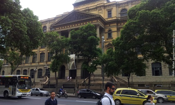 Biblioteca Nacional da Cinelândia (Foto: Rafael Junqueira/Mundo Pauta)