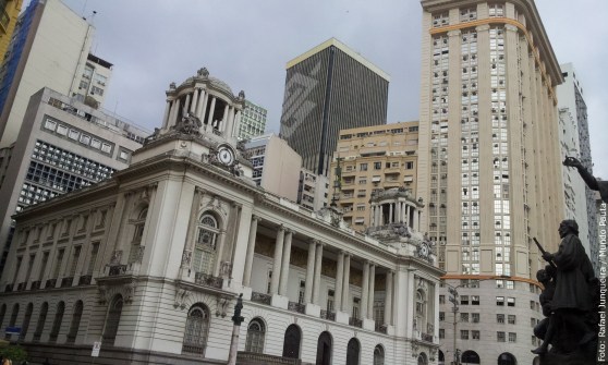 Câmara Municipal do Rio de Janeiro (Foto: Rafael Junqueira /Mundo Pauta)