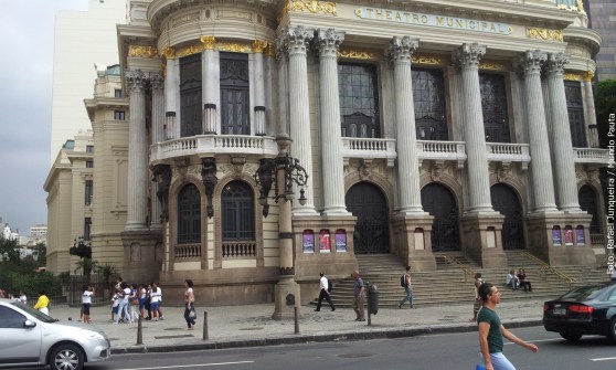 Theatro Municipal do Rio de Janeiro (Foto: Rafael Junqueira / Mundo Pauta)