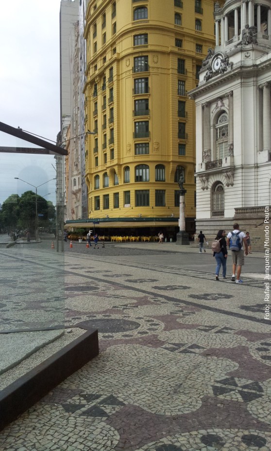 Praça Marechal Floriano - Cinelândia (Foto: Rafael Junqueira / Mundo Pauta)