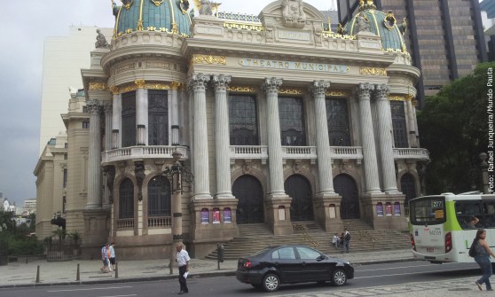 Theatro Municipal do Rio de Janeiro (Foto: Rafael Junqueira / Mundo Pauta)