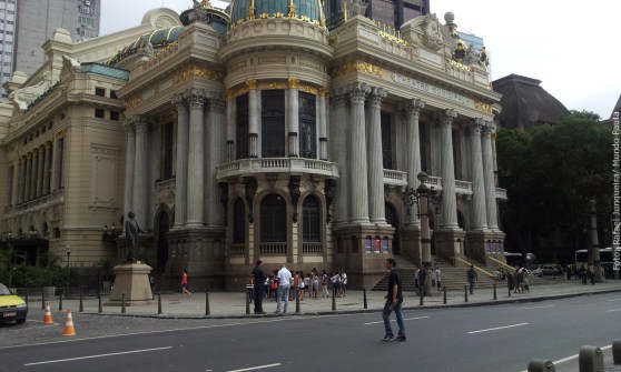 Theatro Municipal do Rio de Janeiro (Foto: Rafael Junqueira / Mundo Pauta)