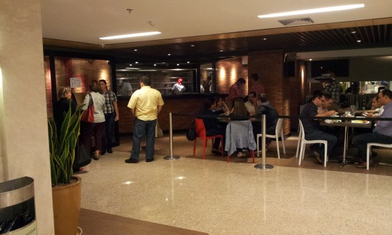 Entrada Restaurante Galli (Foto: Rafael Junqueira/Mundo Pauta)