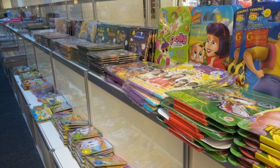 Feira do livro - Shopping Tijuca (Foto: Rafael Junqueira/Mundo Pauta)