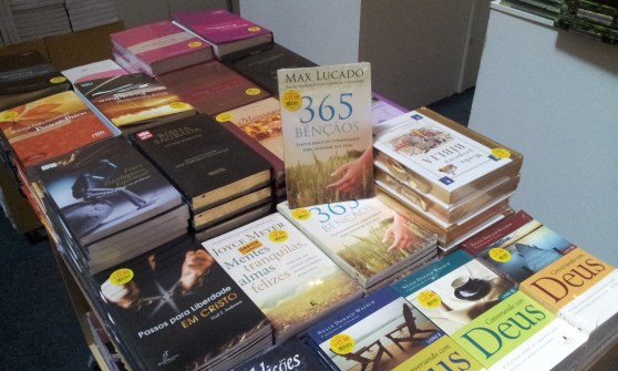 Feira do livro - Shopping Tijuca (Foto: Rafael Junqueira/Mundo Pauta)