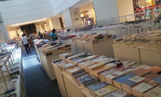 Feira do livro - Shopping Tijuca (Foto: Rafael Junqueira/Mundo Pauta)