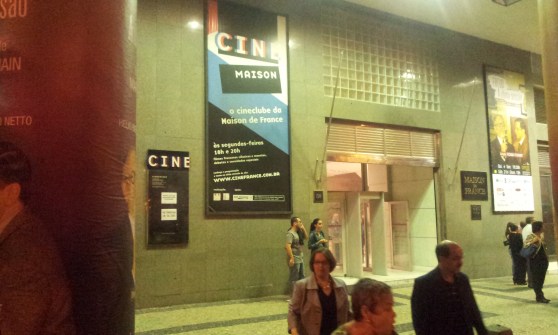 Teatro Maison de France - Centro (Foto: Rafael Junqueira/Mundo Pauta)