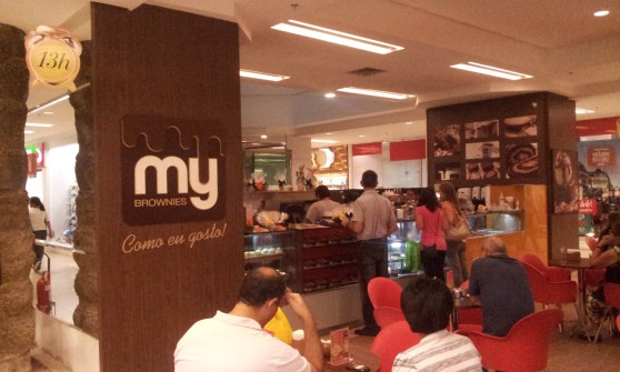 Shopping Tijuca - My Brownies (Foto: Rafael Junqueira/Mundo Pauta)