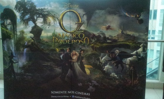 Oz - Mágico e Poderoso / Kinoplex (Foto: Rafael Junqueira/Mundo Pauta)