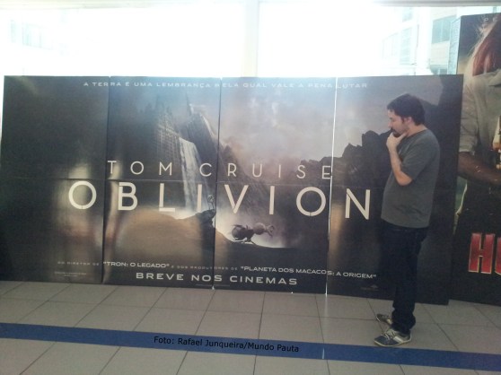 Oblivion - Kinoplex (Foto: Rafael Junqueira/Mundo Pauta)