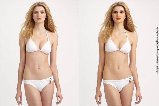 Model Alexandra Tretter (Photo: Reproduction/Mundo Pauta)