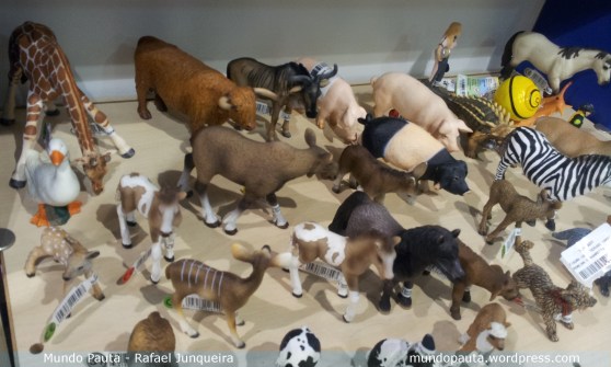 Detalhados animais e personagens - Toyboy (Foto: Rafael Junqueira/Mundo Pauta)