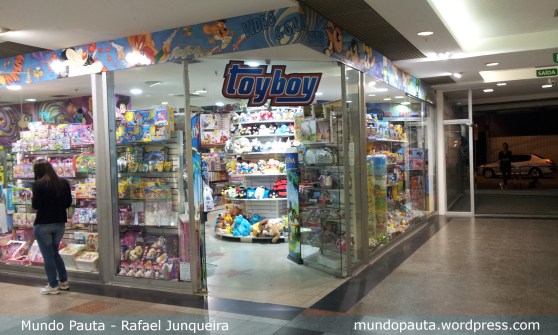 Toyboy - Shopping Tijuca (Foto: Rafael Junqueira/ Mundo Pauta)