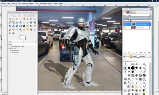 Composite Scene - Robocop (Foto: Mundo Pauta)