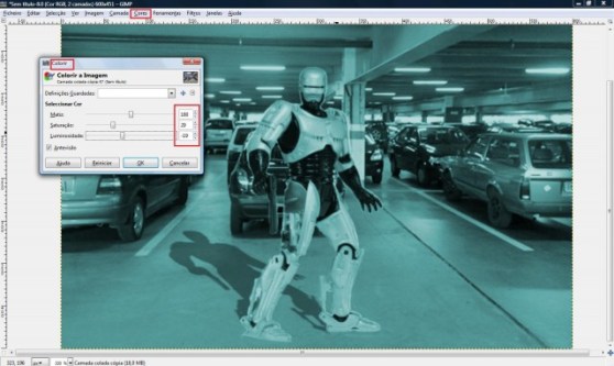 Composite Scene - Robocop (Foto: Mundo Pauta)