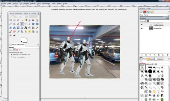 Composite Scene - Robocop (Foto: Mundo Pauta)