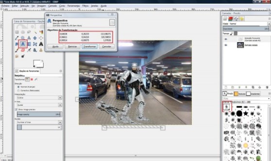 Composite Scene - Robocop (Foto: Mundo Pauta)