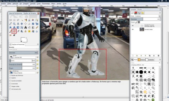 Composite Scene - Robocop (Foto: Mundo Pauta)