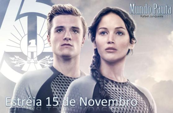 Jogos Vorazes em Chamas (Foto: Modificada/Mundo Pauta)