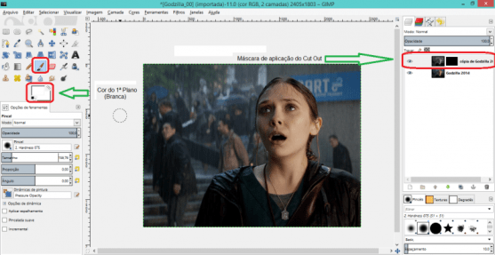 Preparando a edição da Máscara (Imagem: Mundo Pauta)