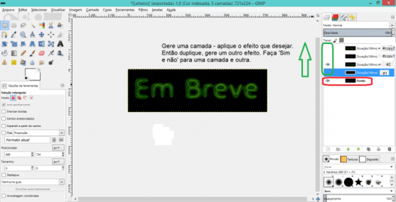 Geração de quadros\frames (Imagem: Mundo Pauta)