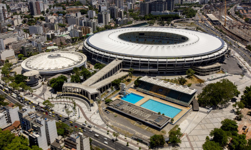 Novo Maracanã estreia, pela segunda vez, numa Copa (Foto: Reprodução/Mundo Pauta)