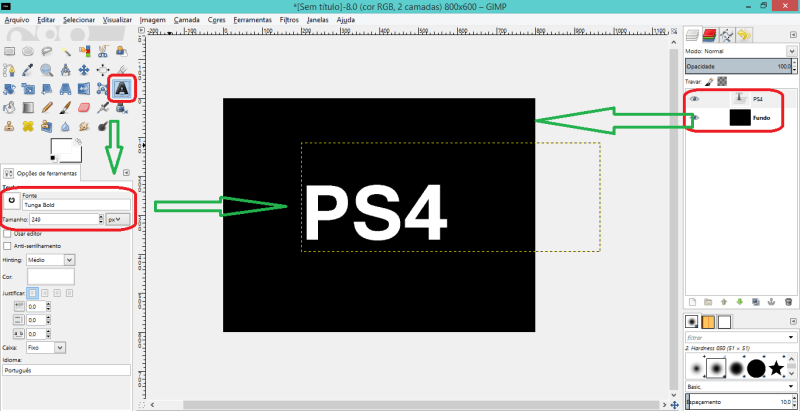 Preparando o terreno