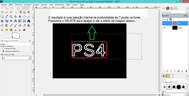 Efeito de tubulação (Imagem: Mundo Pauta)