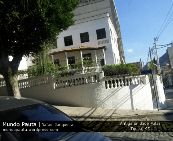 Casarão no logradouro 951 na Tijuca (Foto: Rafael Junqueira/Mundo Pauta)