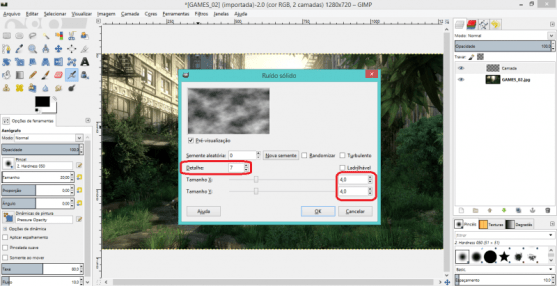 Configurando o nevoeiro (Imagem: Mundo Pauta)