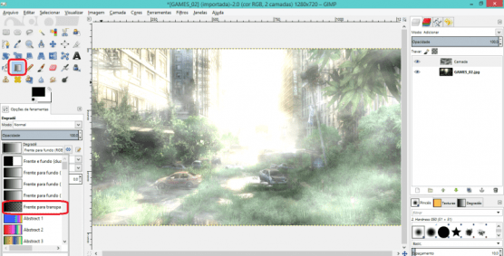 Nevoeiro aplicado sem tratamento (Imagem: Mundo Pauta)