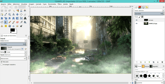 Definido nível de névoa (Imagem: Mundo Pauta)