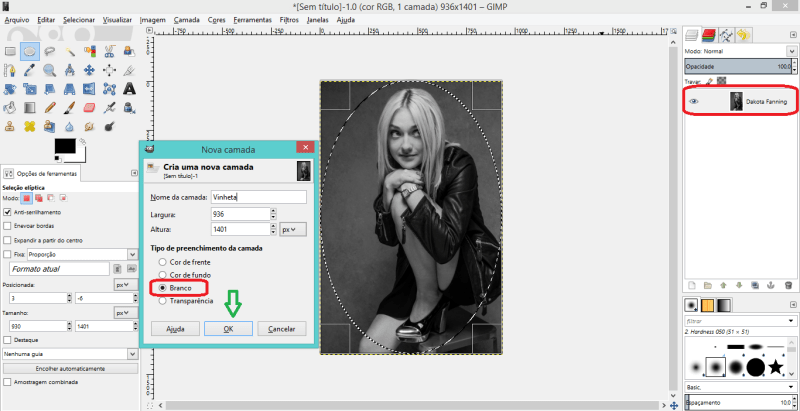 Utilizando o formato vinheta (Imagem: Mundo Pauta)