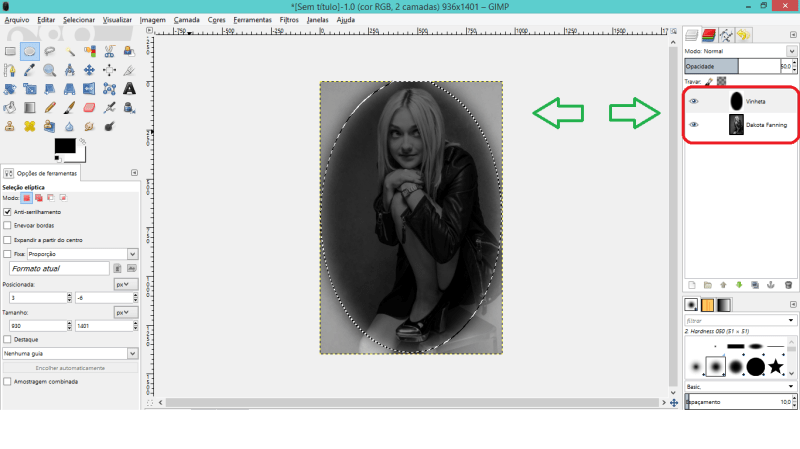Vinheta aplicada (Imagem: Mundo Pauta)