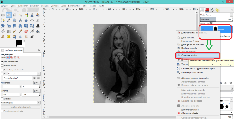 Old Photo usando Gimp (Imagem: Mundo Pauta)