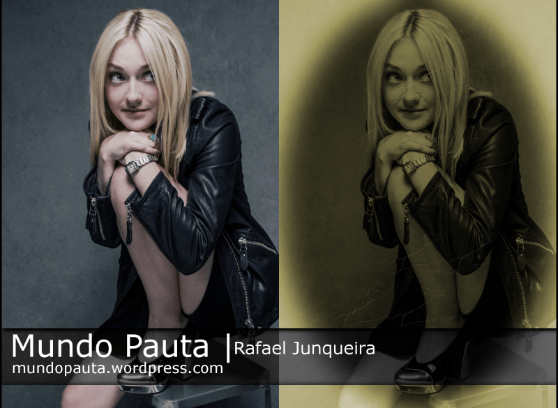 Old Photo usando Gimp (Imagem: Mundo Pauta)